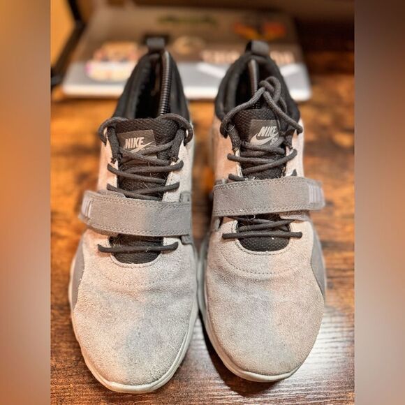 Nike SB Trainerendor‎ Suede Low Cool Grey Black Wolf Grey Size 9 - Picture 10 of 10